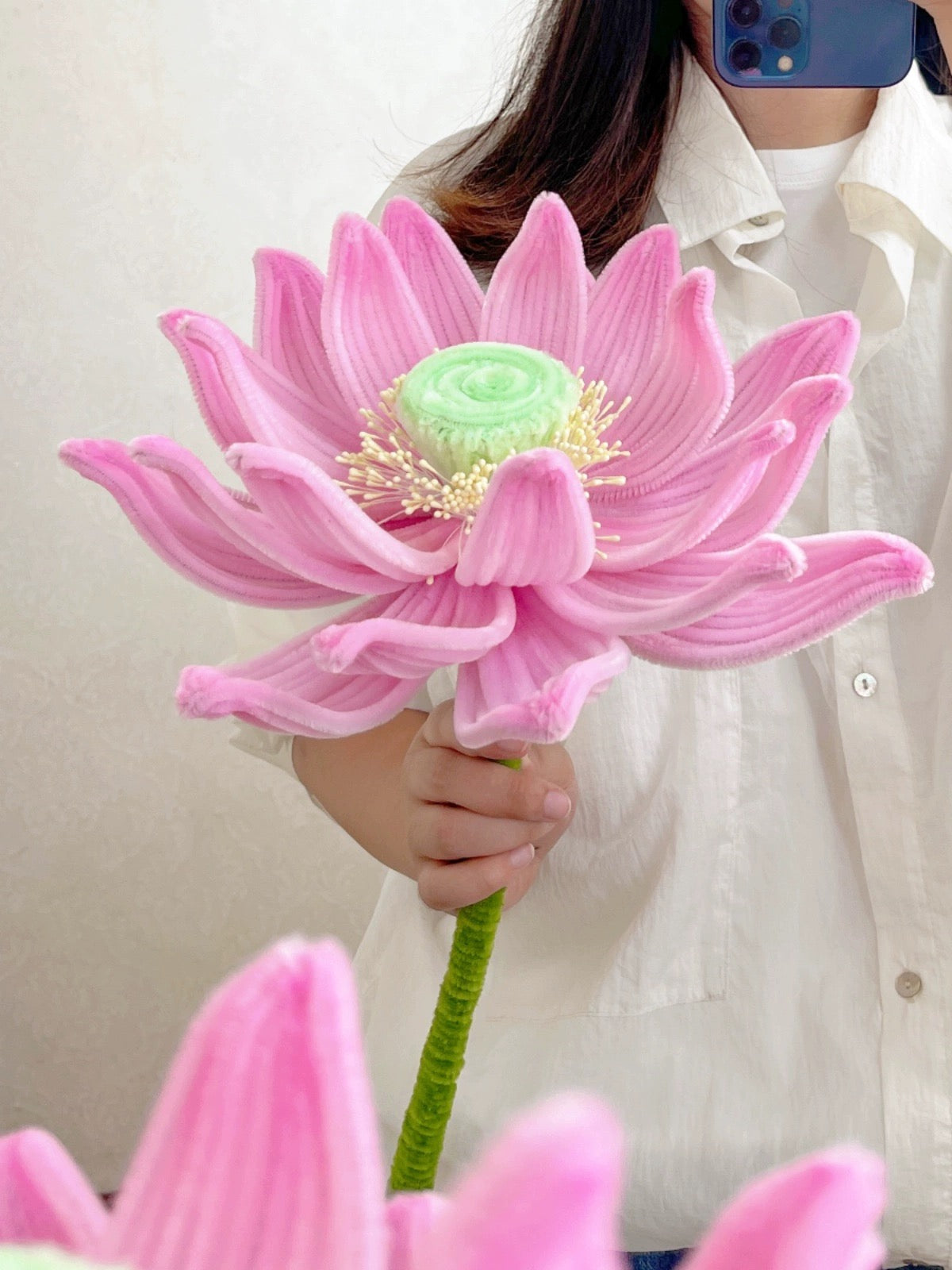 Handmade DIY kits pipe cleaner rose sunflower ungrade super big birthday gift handcraft