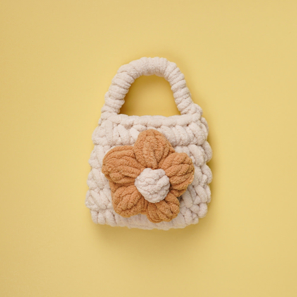 Cute Crochet Bag Woven Earphone Storage Bag Handmade Headphones Boxes Portable Knitted Headset Covers Holder Case Accessory