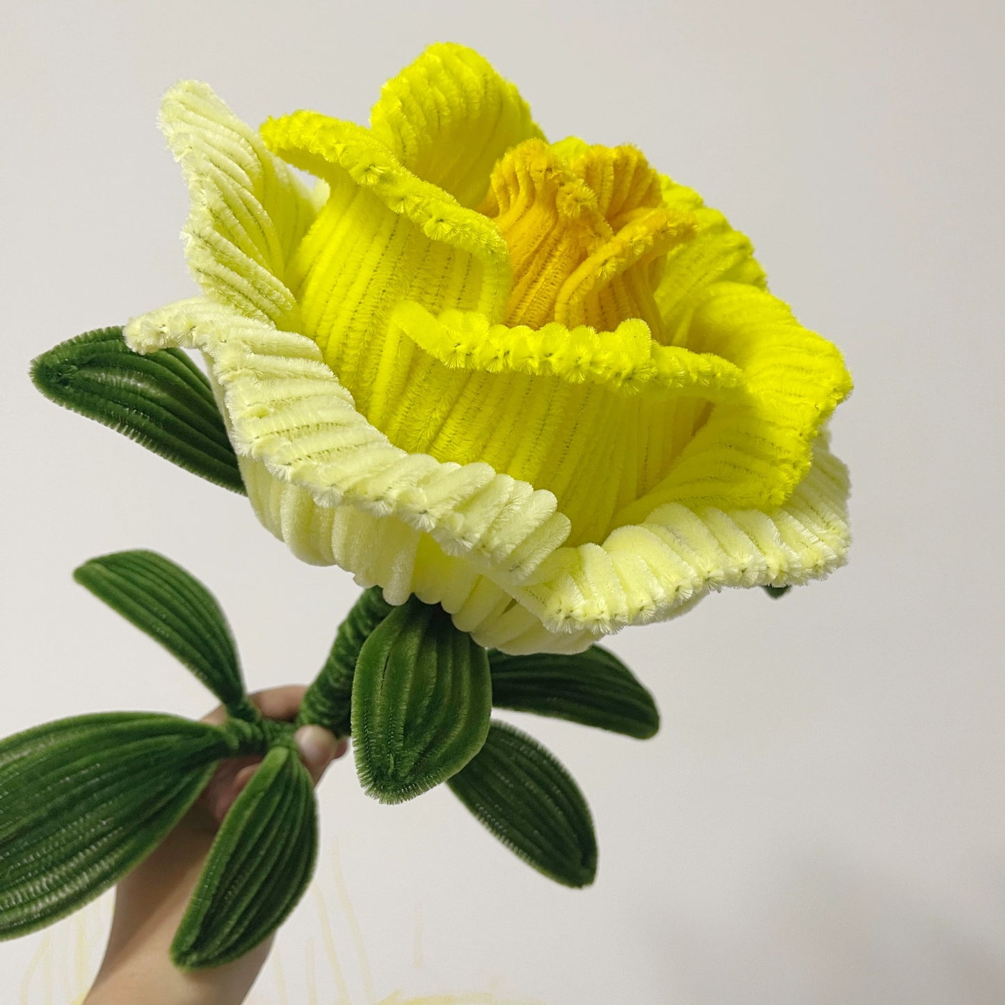 Handmade DIY kits pipe cleaner rose sunflower ungrade super big birthday gift handcraft