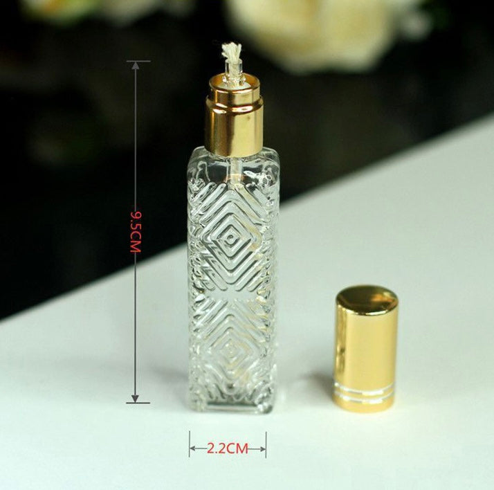 1pc Alcohol Lamp With 1roll Golden Edge Ribbon 50pcs Stem Rod Handcraft DIY Kits Sets