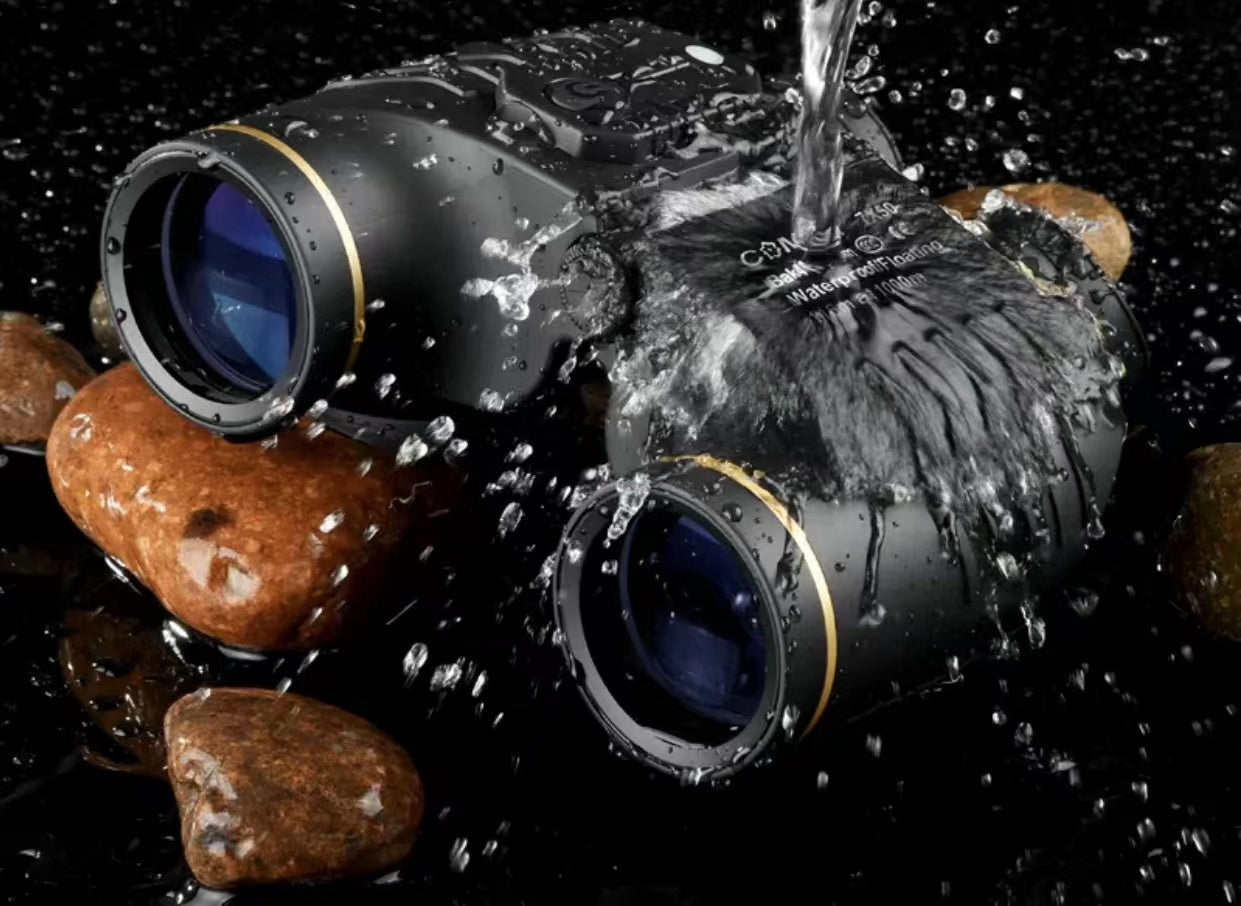 Ranging compass high power HD professional night vision non-infrared binoculars - Duo Fashion