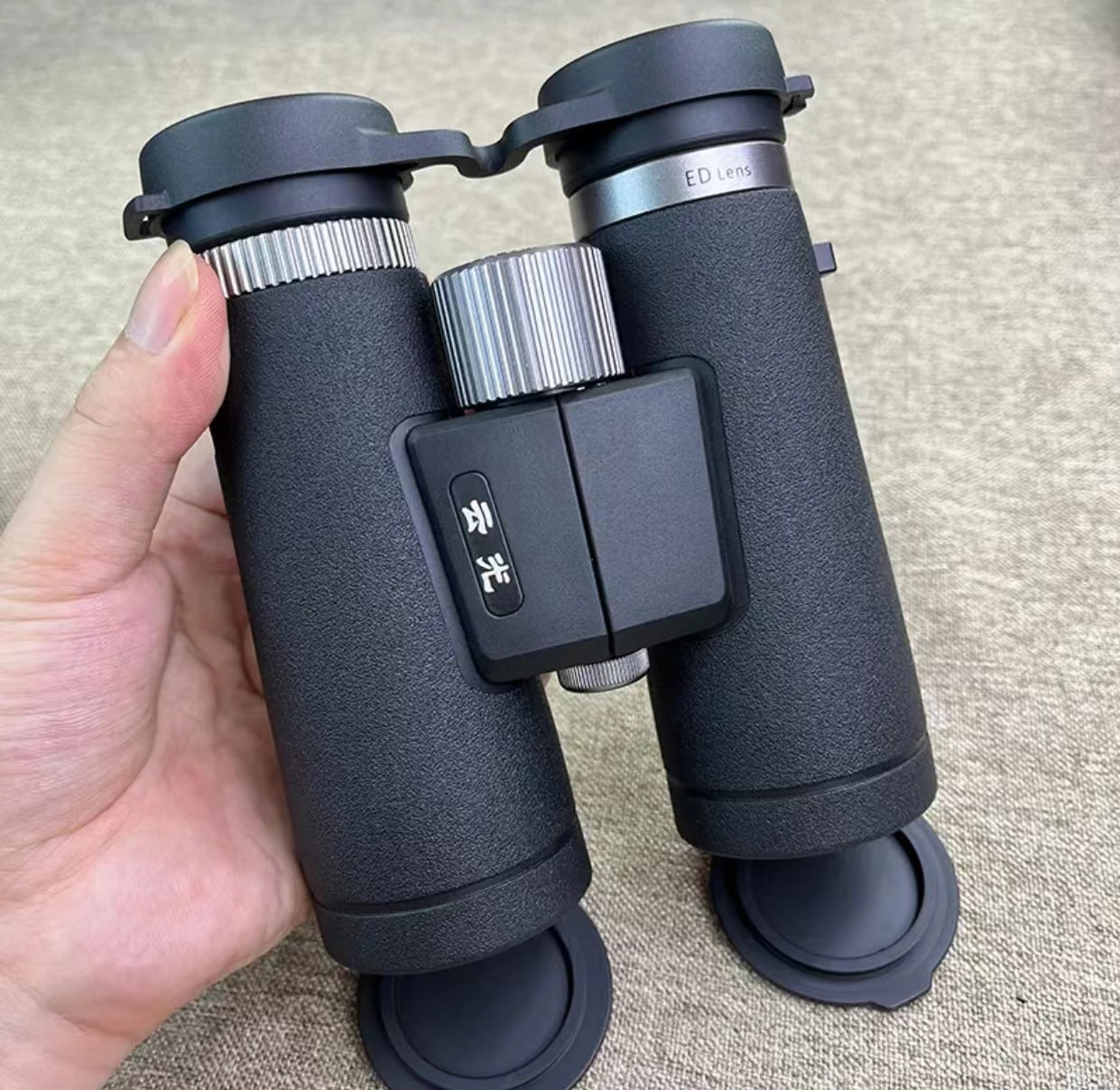 ED Ultra HD High Power Night Vision Waterproof Engineering Binoculars - Duo Fashion