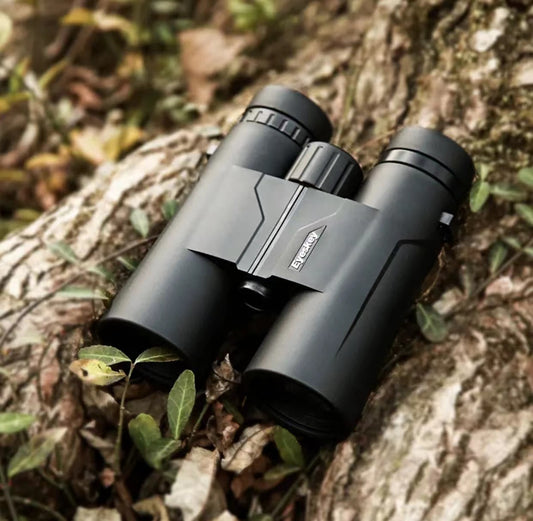 Nitrogen-filled waterproof low-light night vision high-definition high-power binoculars - Duo Fashion