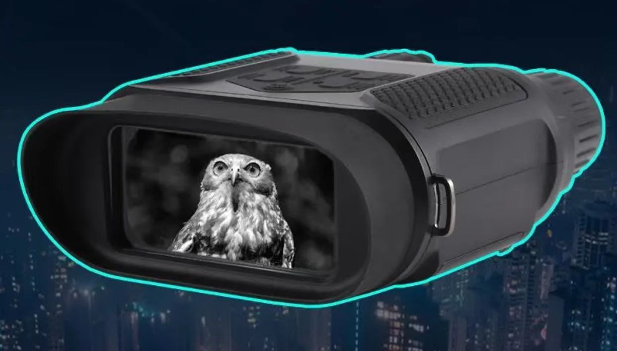 Large screen high-definition low-light infrared digital night vision device - Duo Fashion