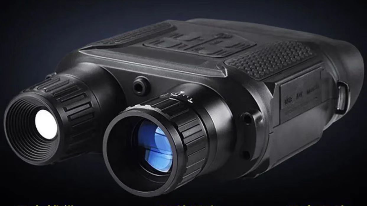 Large screen high-definition low-light infrared digital night vision device - Duo Fashion