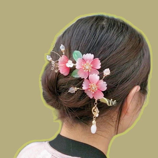 2022 nueva moda pasador de pelo francés pasador de Metal I en forma de O pasador de pelo Diy Clip para mujeres niñas elegante pasador decoración