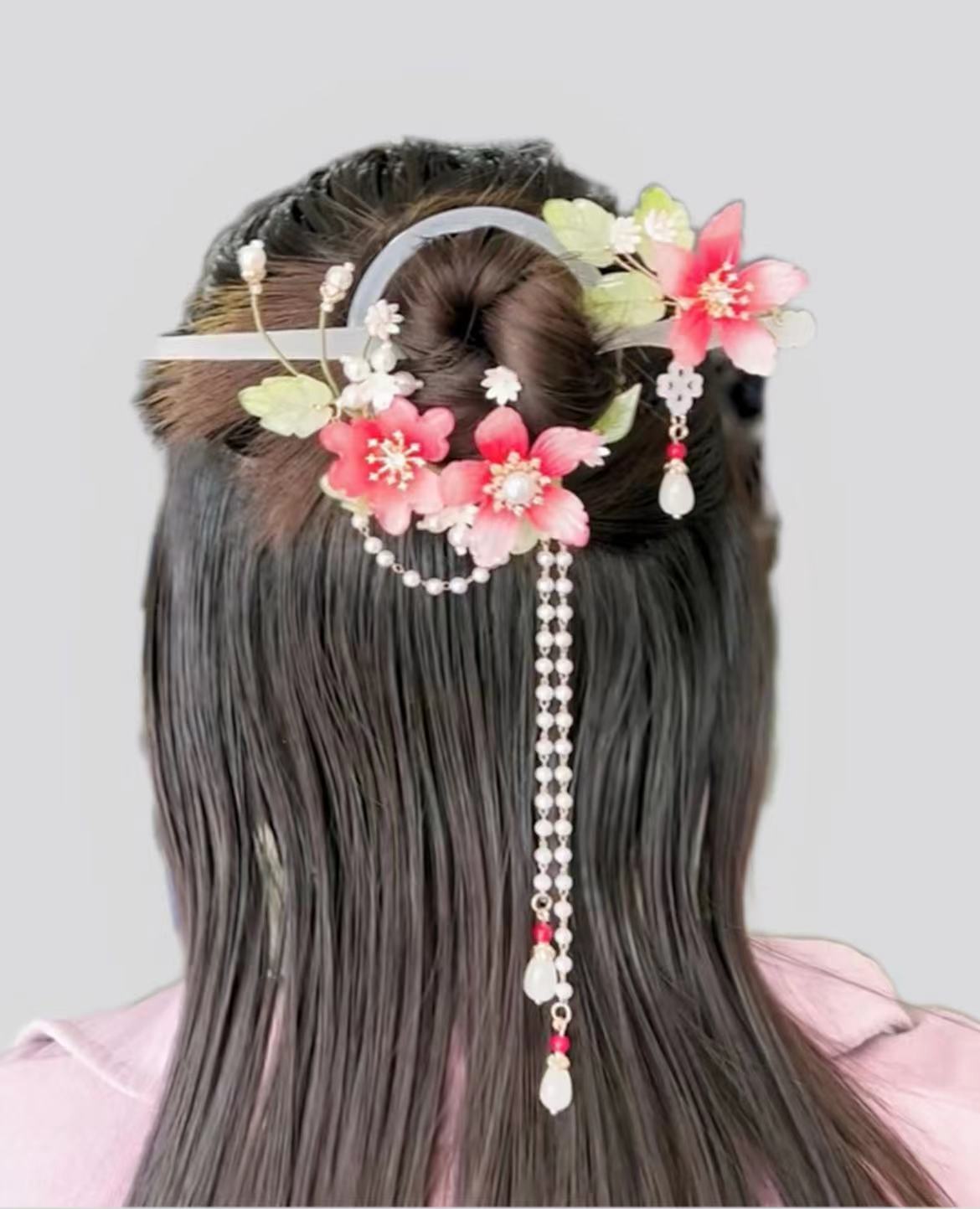 2022 New Fashion French Hair Twist Pin Metal I O-shaped Hair Pin Hairstyle Diy Clip For Women Girls Stylish Barrette Decor