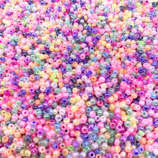 200-1000pcs 2/3/4mm Charm Czech Glass Seed Beads DIY Bracelet Necklace Beads For Jewelry Making DIY Earring Necklace