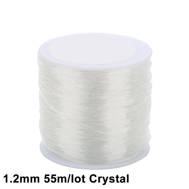 Elastic Line Jewelry Making 100M Plastic Crystal DIY Beading Stretch CordsSupply Wire String jewelery thread String Thread