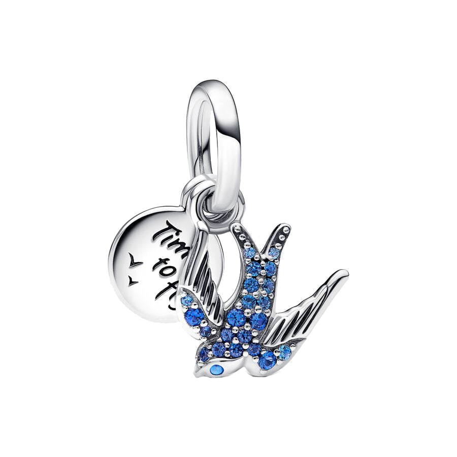 Bracelet DIY Jewelry Making 100% 925 Sterling Silver Firefly Charms Evil Eye Hot Air Balloon Blue Charms Fit Pandora Original
