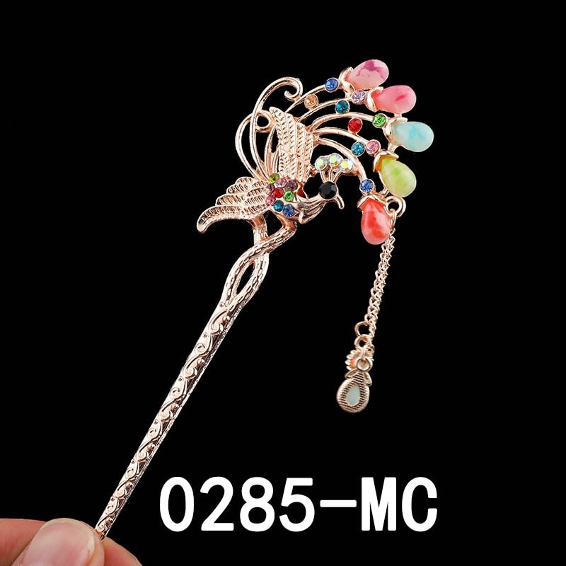Exquisite hairpin simple antique headdress hairpin hairpin Hanfu ancient costume hair accessories for girls