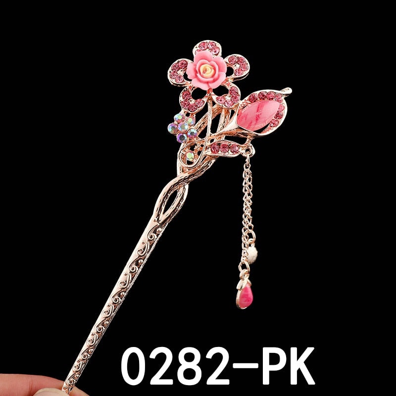 Exquisite hairpin simple antique headdress hairpin hairpin Hanfu ancient costume hair accessories for girls