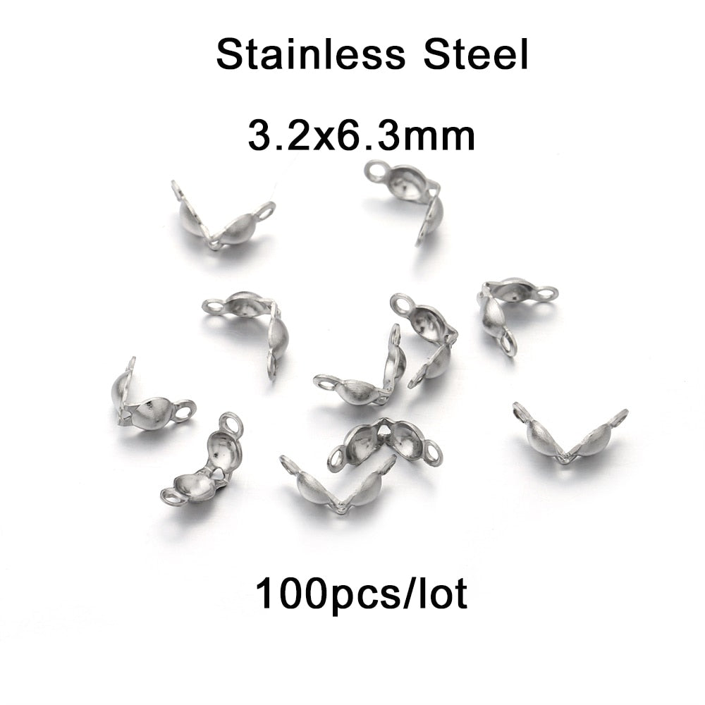 Stainless Steel Connectors Jewelry Making - 200pcs Stainless Steel