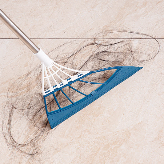 Magic silicone broom dual-purpose cleaning tool wiper non-stick hair magic broom