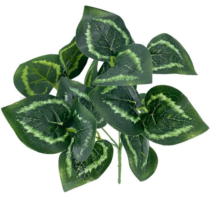 Handmade diy artificial flower leaf green tree for home craft decoration