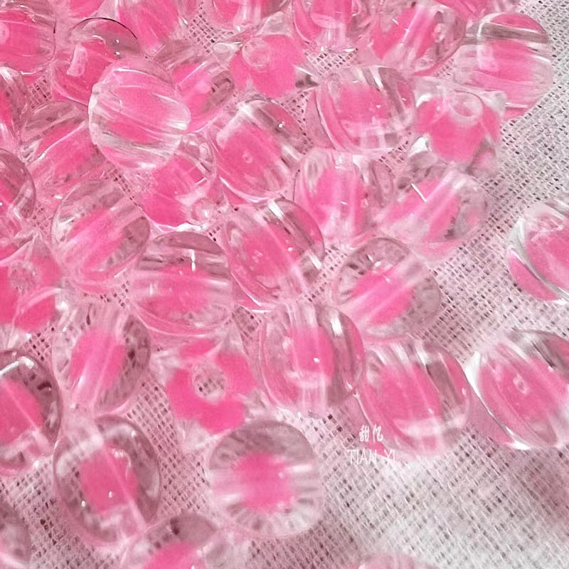 Handmade diy grape beads raw material flower homedecor accessories 250g