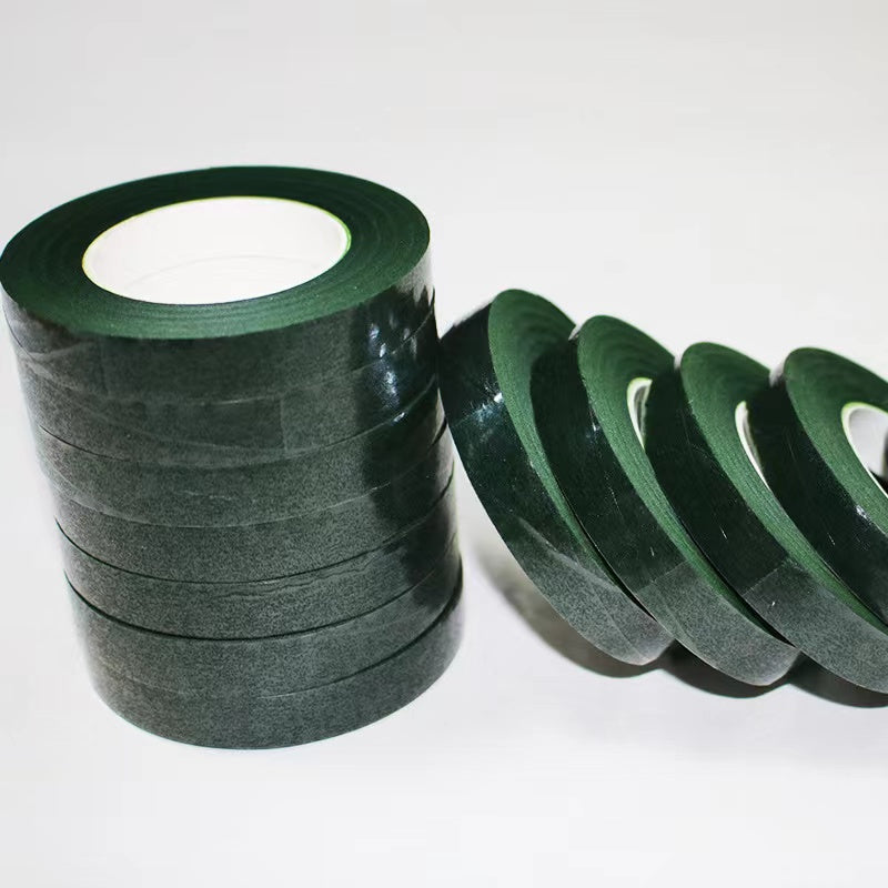 Handmade diy flexible flower flora tape steel wire raw material for handcraft flower homedecor