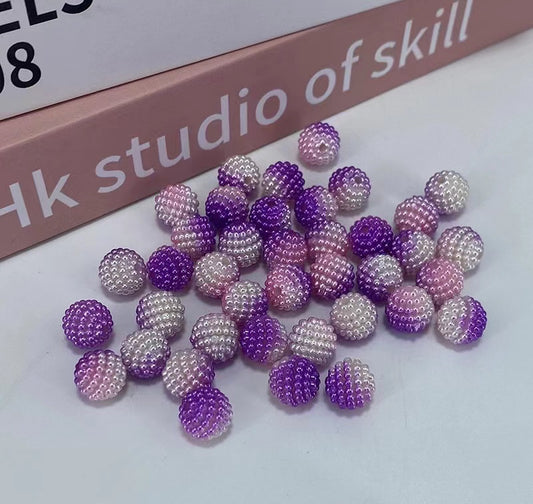 Handmade diy manik-manik buatan bayberry bauhinia bahan baku aksesoris 200 pcs 