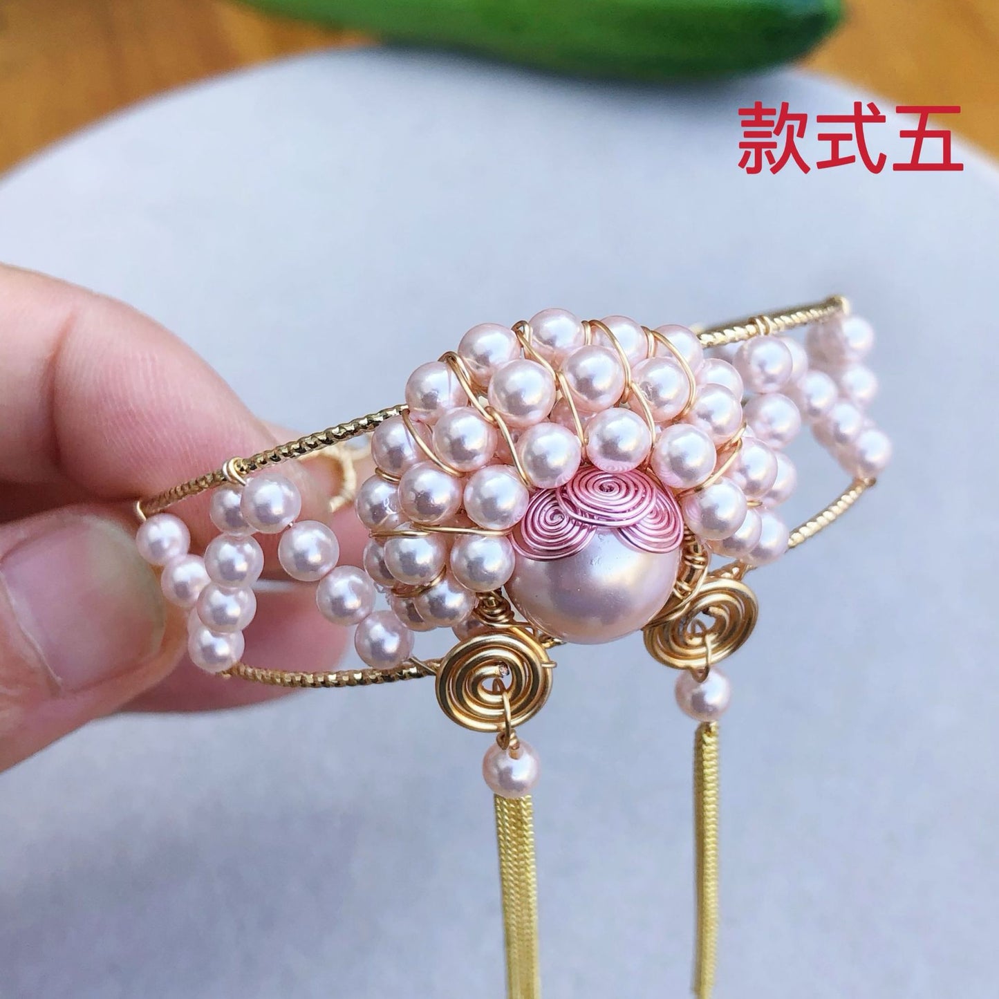 Handmade Chinese style culture bracelet design Peking Opera custom personalized birthday gift accessories