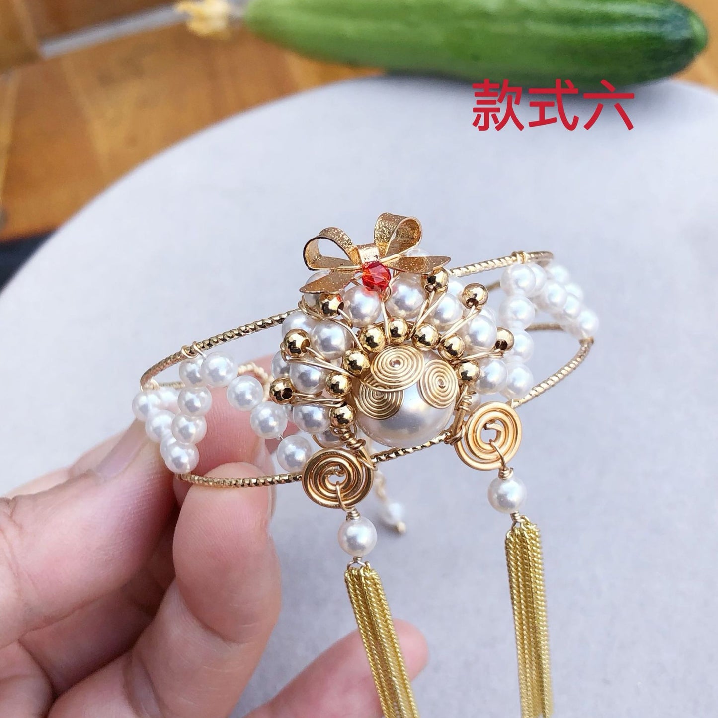 Handmade Chinese style culture bracelet design Peking Opera custom personalized birthday gift accessories