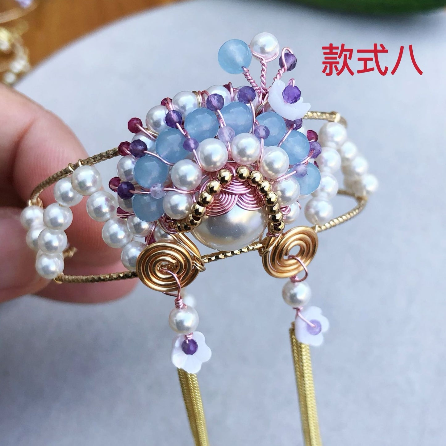 Diseño de pulsera de cultura hecha a mano, accesorios de regalo de cumpleaños personalizados de la Ópera de Pekín