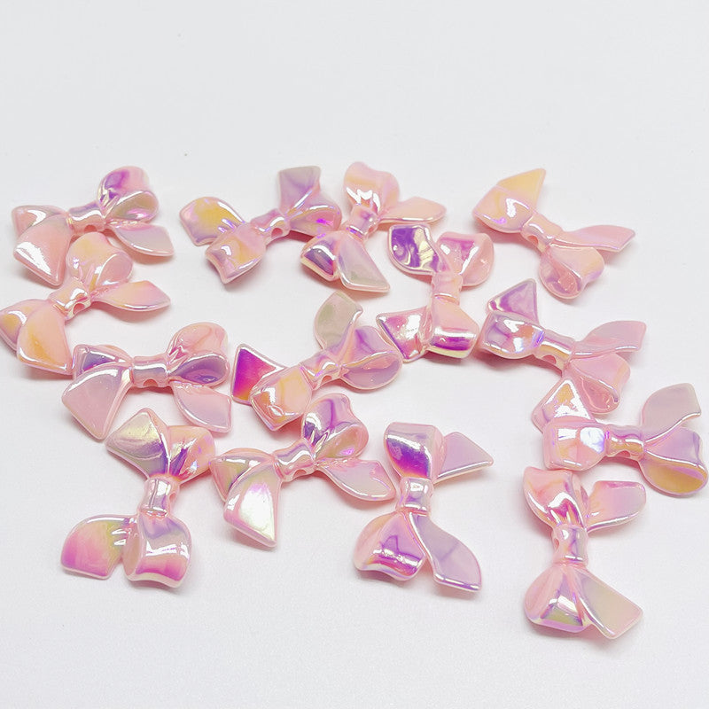 Handmade diy beads bow for earrings bracelets necklace jewelry accessories