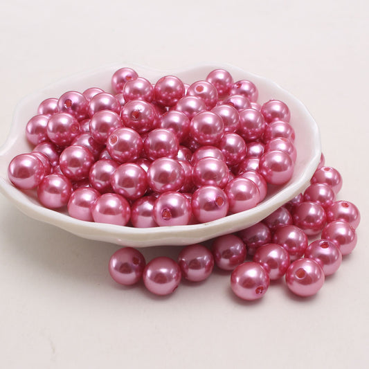 Accesorios de materia prima de pétalos de flores de perlas de varios colores artificiales diy hechos a mano