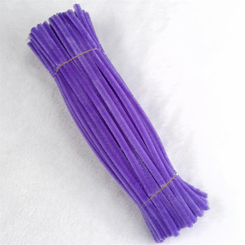 EXTRIc pipe cleaners- 100pc. pipe cleaner purple pipe cleaners
