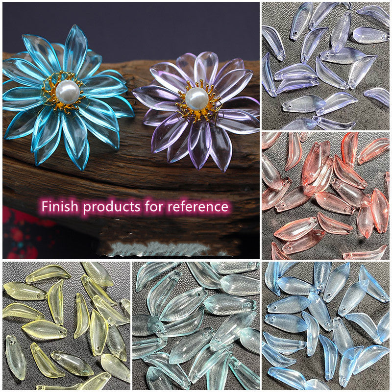 Handmade DIY raw materail flower hair pin custom animal flower gift personalized accessories