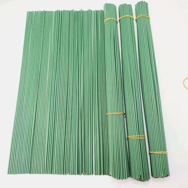 DIY raw material flower stem rod 30pcs with 1pcs free flora tape handcraft for flower birthday gift