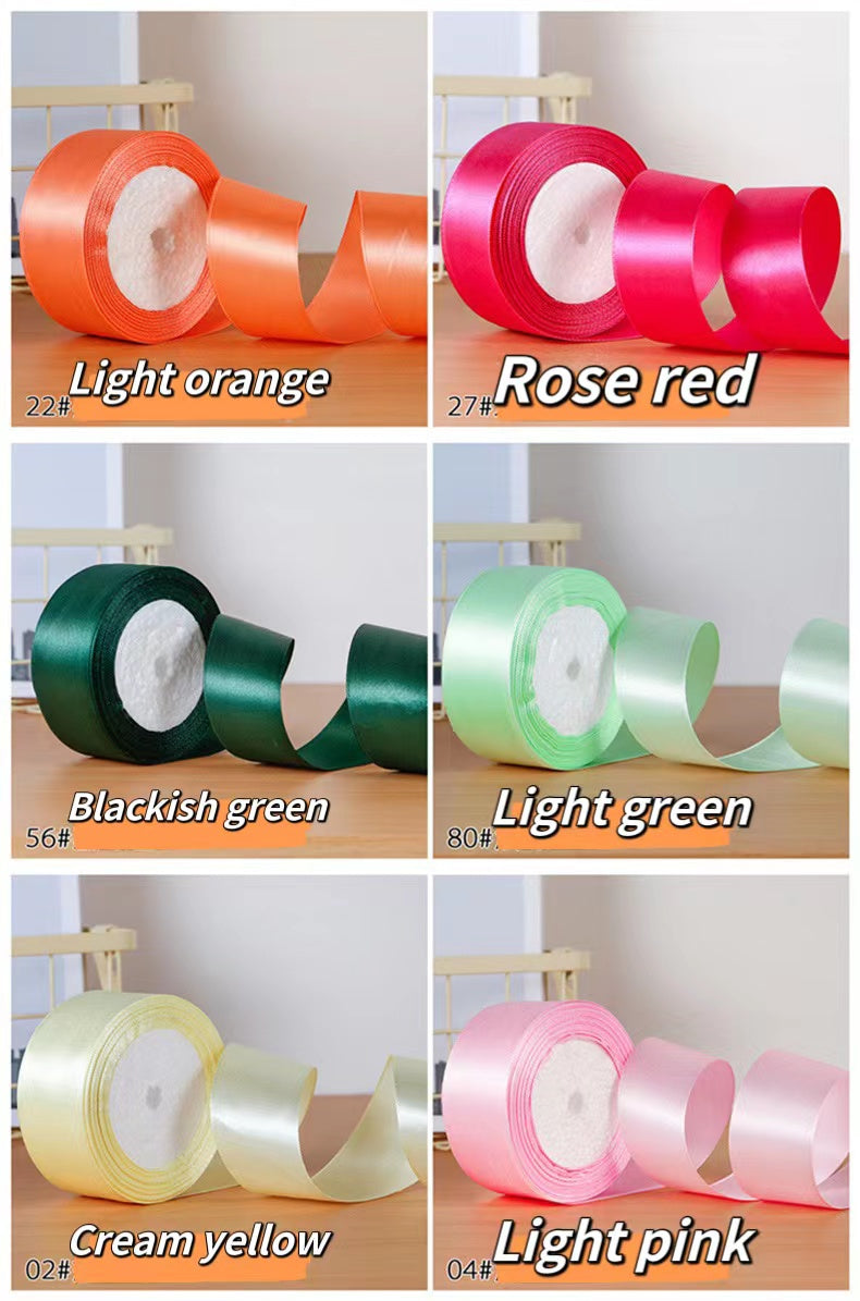 1pc Alcohol Lighter Alcohol Lamp 1 roll Ribbon Rose Flowers Handcraft DIY Kits Set