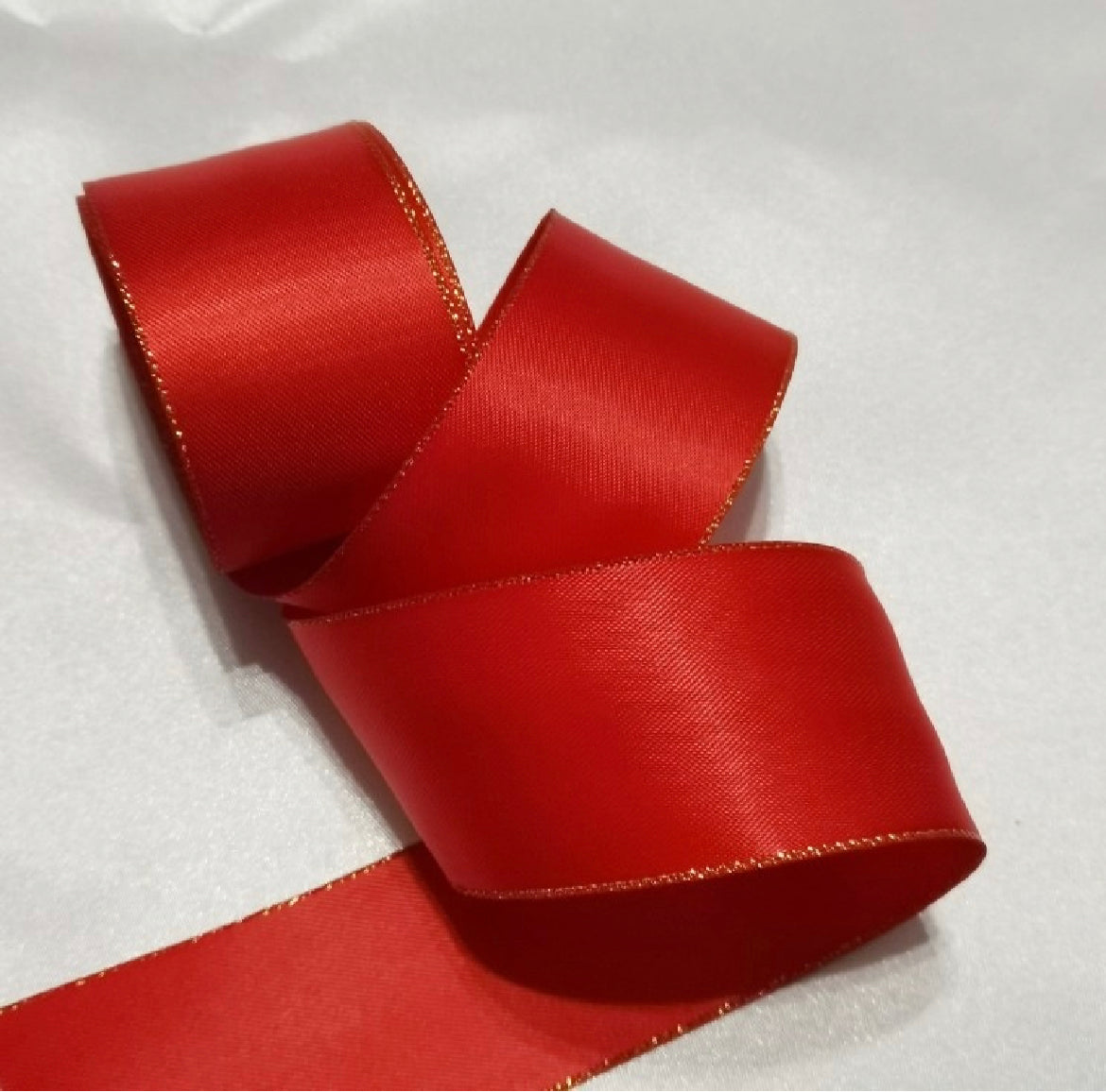  MEEDEE Gold Satin Ribbon 2 Inch Gold Ribbon Lux Satin Double  Faced Ribbon by 25 Yards Gold Silk Ribbon Satin Ribbon for Gift Wrapping,  DIY Crafts, Satin Wedding, Flower Bouquet, Holiday